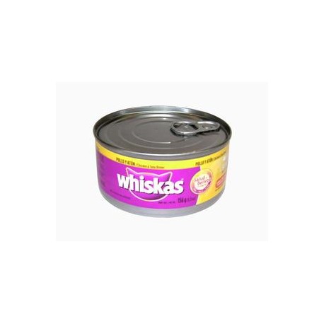 Mars Media Caja Alimento para Mascotas Whiskas Pollo y Atun 156HG/12P-DespensayMas-Mars