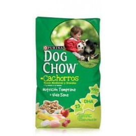 Nestlé Caja alimento para perro Dog Chow cachorro en croquetas 4K/6P-DespensayMas-Nestlé