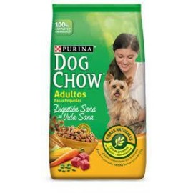 Nestlé Caja alimento para perro Dog Chow adulto razas pequeñas en croquetas 2K/12P-DespensayMas-Nestlé