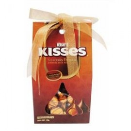 Hersheys Caja Chocolate Hersheys Kisses Relleno Caramelo Holandes 6E/120G-DespensayMas-Hersheys