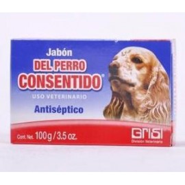 MayoreoTotal Caja Jabon del Perro Consentido 100M/50P-DespensayMas-MayoreoTotal