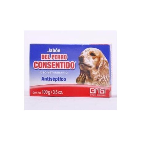 MayoreoTotal Caja Jabon del Perro Consentido 100M/50P-DespensayMas-MayoreoTotal