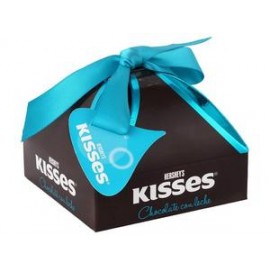 Hersheys Caja Chocolate Hersheys Kisses Caja Regalo 6P/80G-DespensayMas-Hersheys