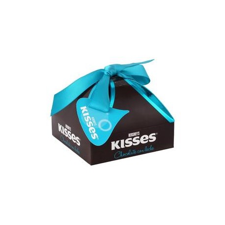 Hersheys Caja Chocolate Hersheys Kisses Caja Regalo 6P/80G-DespensayMas-Hersheys