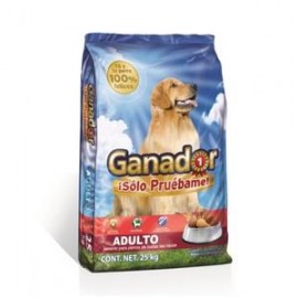 Ganador Bulto alimento para perro Ganador adulto en croquetas 25K-DespensayMas-Ganador