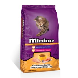 MayoreoTotal Bulto alimento para gato Minino en croquetas 15K-DespensayMas-MayoreoTotal