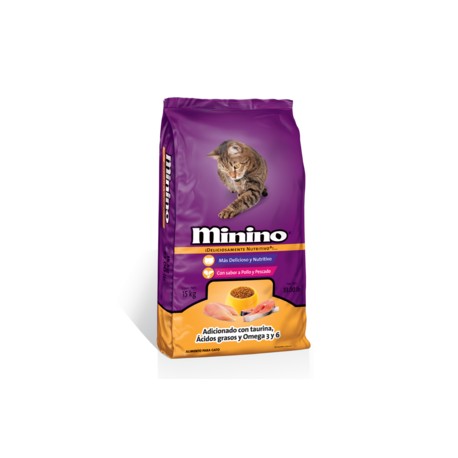 MayoreoTotal Bulto alimento para gato Minino en croquetas 15K-DespensayMas-MayoreoTotal