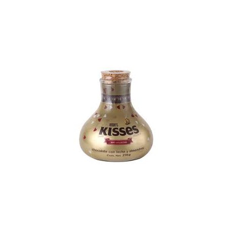 Hersheys Media Caja Chocolate Hersheys Kisses Almendra 3F/216G-DespensayMas-Hersheys