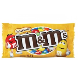 Effem Caja Chocolate MMS (M&Ms) Cacahuate Seven 24B/7P/49G-DespensayMas-Effem