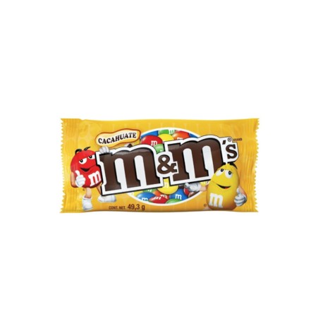 Effem Media Caja Chocolate MMS (M&Ms) Cacahuate Seven 12B/7P/49G-DespensayMas-Effem