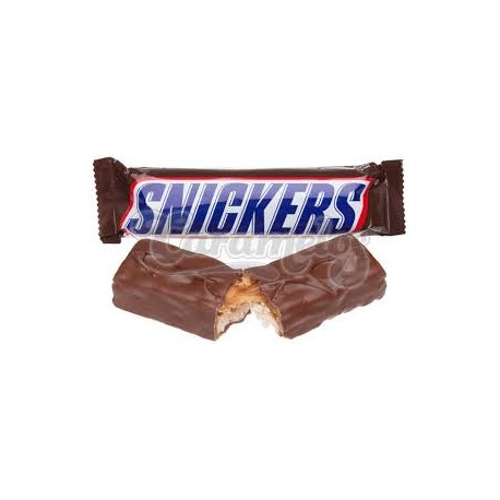 Effem Media Caja Chocolate Snickers 16C/6P-DespensayMas-Effem