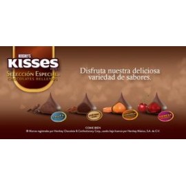 Hersheys Caja Chocolate Hersheys Kisses Mix 8E/300G-DespensayMas-Hersheys