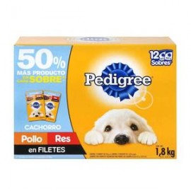 Effem Alimento para Perro Pedigree Cachorro 12P/150G - ZK-DespensayMas-Effem