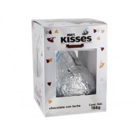 Hersheys Media Caja Chocolate Hersheys Kisses (Kiss) Gigante 3P/198G-DespensayMas-Hersheys