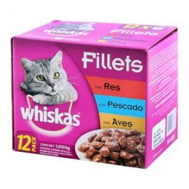 Effem Alimento para Gato Whiskas 12P/85G - ZK-DespensayMas-Effem