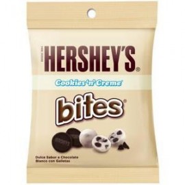 Hersheys Caja Chocolates Hersheys Cookies n Creme Bites 6P/6C/43G-DespensayMas-Hersheys