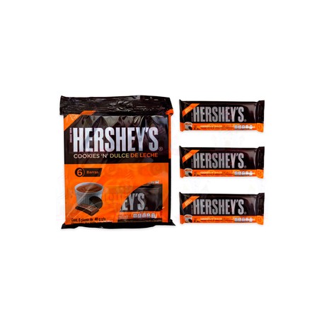 Hersheys Caja Chocolate Hersheys 6 pack Dulce de Leche 12C/6P-DespensayMas-Hersheys