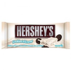 Hersheys Caja Chocolate Barra Hersheys Cookies n Creme 43G/12C/6P-DespensayMas-Hersheys