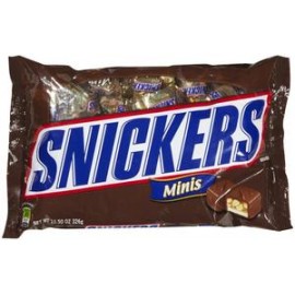 Effem Caja Chocolate Snickers Mini 12B/52P-DespensayMas-Effem