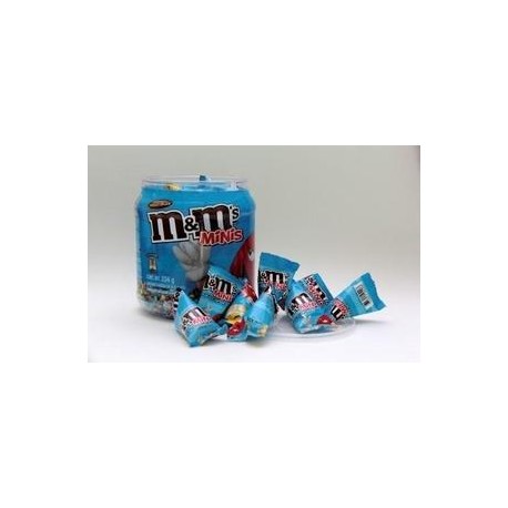 Effem Media Caja Chocolates MMS (M&Ms) Minis Triangulo 6B/52T-DespensayMas-Effem