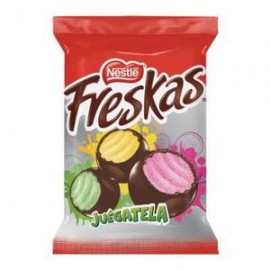 Nestlé Media Caja Caramelo con chocolate Freskas 8C/9P-DespensayMas-Nestlé