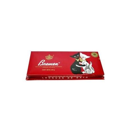 Bremen Caja Chocolate Bremen Lengua de Gato 30D/240G-DespensayMas-Bremen