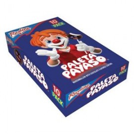 Ricolino Caja Paleta Payaso  Ricolino 12EX/10P-DespensayMas-Ricolino