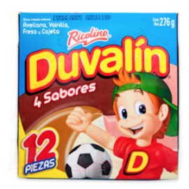 Joyco Caja Dulce Cremoso Joyco Duvalin Cajeta 24C/12P-DespensayMas-Joyco