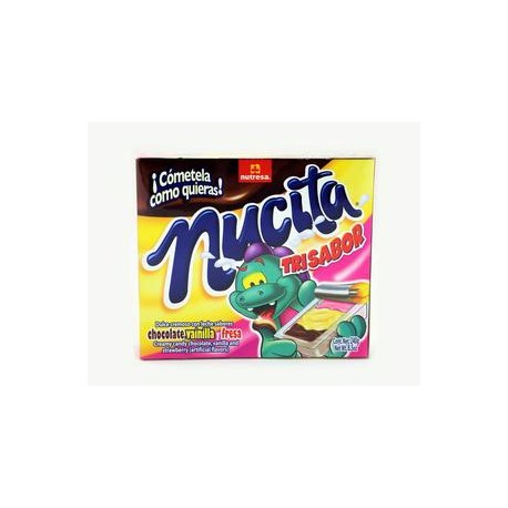 Nutresa Caja Chocolate Cremoso Nutresa Nucita Trisabor 24C/16P-DespensayMas-Nutresa