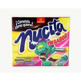 Nutresa Media Caja Chocolate Cremoso Nutresa Nucita Trisabor 12C/16P-DespensayMas-Nutresa