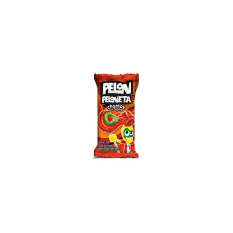 Hersheys Caja Dulce Macizo Paleta Peloneta Chamoy 18B/18P-DespensayMas-Hersheys