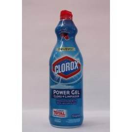 Clorox Caja Clorox Power Gel 930M/15P-DespensayMas-Clorox