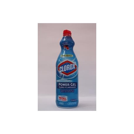 Clorox Caja Clorox Power Gel 930M/15P-DespensayMas-Clorox