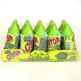 Hersheys Media Caja Dulce Suave Crayon Manzana Verde 6C/10P-DespensayMas-Hersheys