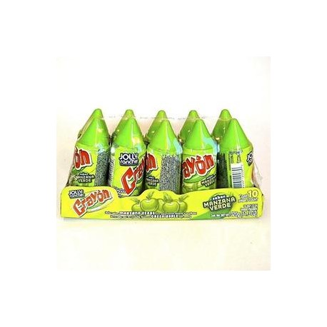 Hersheys Media Caja Dulce Suave Crayon Manzana Verde 6C/10P-DespensayMas-Hersheys