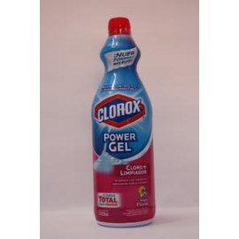 Clorox Caja Clorox Power Gel M. Floral 930M/15P-DespensayMas-Clorox