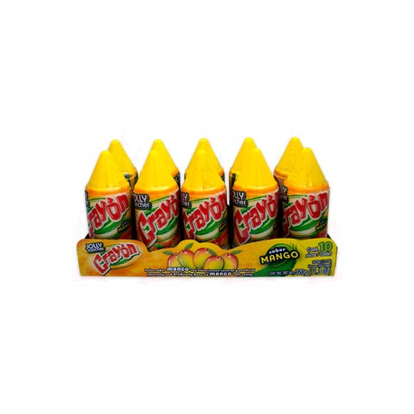 Hersheys Caja Dulce Suave Crayon Mango 12C/10P-DespensayMas-Hersheys