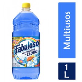 Colgate Palmolive Caja Fabuloso cloro 1L/12P-DespensayMas-Colgate Palmolive