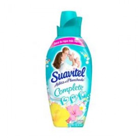 Colgate Palmolive Caja Suavizante Suavitel Adios al Planchado Aqua 800M/12P-DespensayMas-Colgate Palmolive