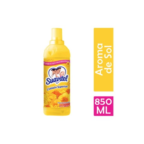 Colgate Palmolive Caja Suavizante Suavitel Fresco Aroma de Sol 850M/12P-DespensayMas-Colgate Palmolive