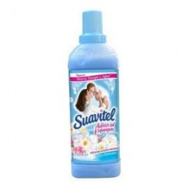 Colgate Palmolive Caja Suavizante Suavitel Eco/Tap Fresca Primavera 850M/12P-DespensayMas-Colgate Palmolive