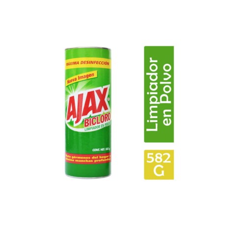 Colgate Palmolive Caja Lavatrastes Ajax Bicloro 582G/24P-DespensayMas-Colgate Palmolive