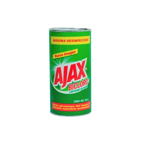 Colgate Palmolive Caja Lavatrastes Ajax Bicloro 388 G/48P-DespensayMas-Colgate Palmolive