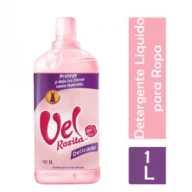 Colgate Palmolive Caja Suavizante Vel Rosita 1L/12P-DespensayMas-Colgate Palmolive