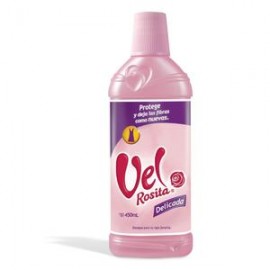 Colgate Palmolive Caja Suavizante Vel Rosita 450M/12P-DespensayMas-Colgate Palmolive