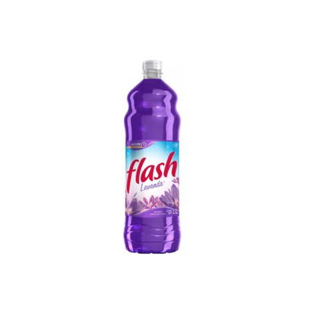 Alen Caja Limpiador Flash Lavanda 1L/12P-DespensayMas-Alen