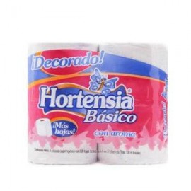 Fabrica de Papel San Francisco Bulto papel higiénico Hortensia Básico 285H/4R/24P-DespensayMas-Fabrica de Papel San Francisco