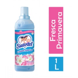 Colgate Palmolive Caja Suavizante Suavitel Primaveral 1L/12P-DespensayMas-Colgate Palmolive