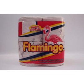 Kimberly Clark Medio Bulto Papel Higiénico Flamingo 180H/4R/12P-DespensayMas-Kimberly Clark