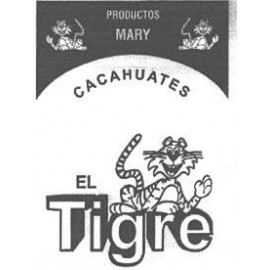 Mary Media Caja Cacahuate Japones El Tigre 10B/25S/30G-DespensayMas-Mary